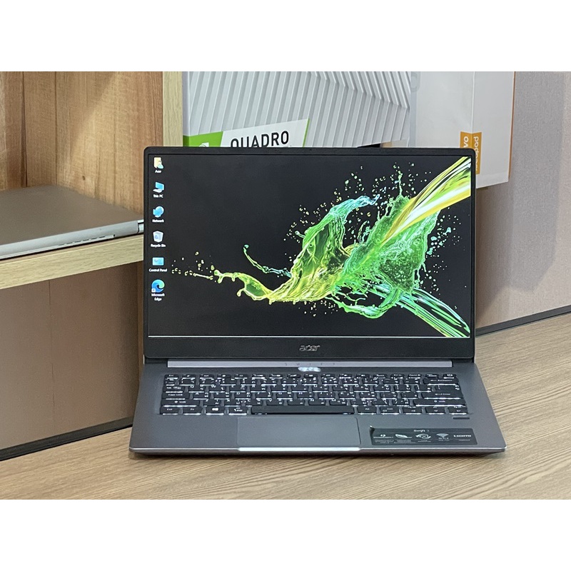 Acer Swift 3 SF314-57G-70PD i7-1065G7 SSD512GB RAM8GB MX350 (2GB GDDR5)มือสองประกันศูนย์