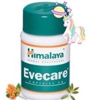 🦄🦄หยุดเหวี่ยงวีน! แก้ปวดประจำเดือน ชนิด30เม็ดและชนิดน้ำ200ml. Himalaya Evecare