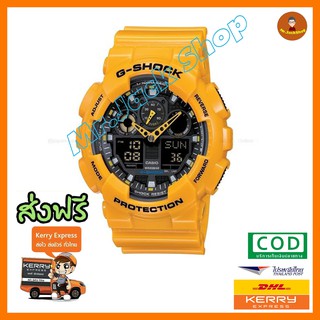 นาฬิกา CASIO G-shock Yellow 2 ระบบใหม่ ของแท้ ประกันศูนย์ CMG นาฬิกาผู้ชาย นาฬิกาผู้ชาย 2019 นาฬิกาแบรนด์