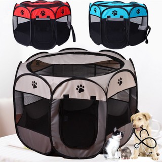 เต็นท์สัตว์เลี้ยงพับได้ คอกสัตว์เลี้ยง คอกหมา คอกแมว พับได้ …