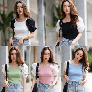 Crop ต่อแขนตุ๊กตา VshopBrand