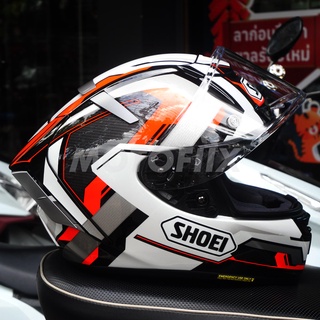 SHOEI หมวกกันน็อคเต็มใบ X-SPIRIT3 BRINK