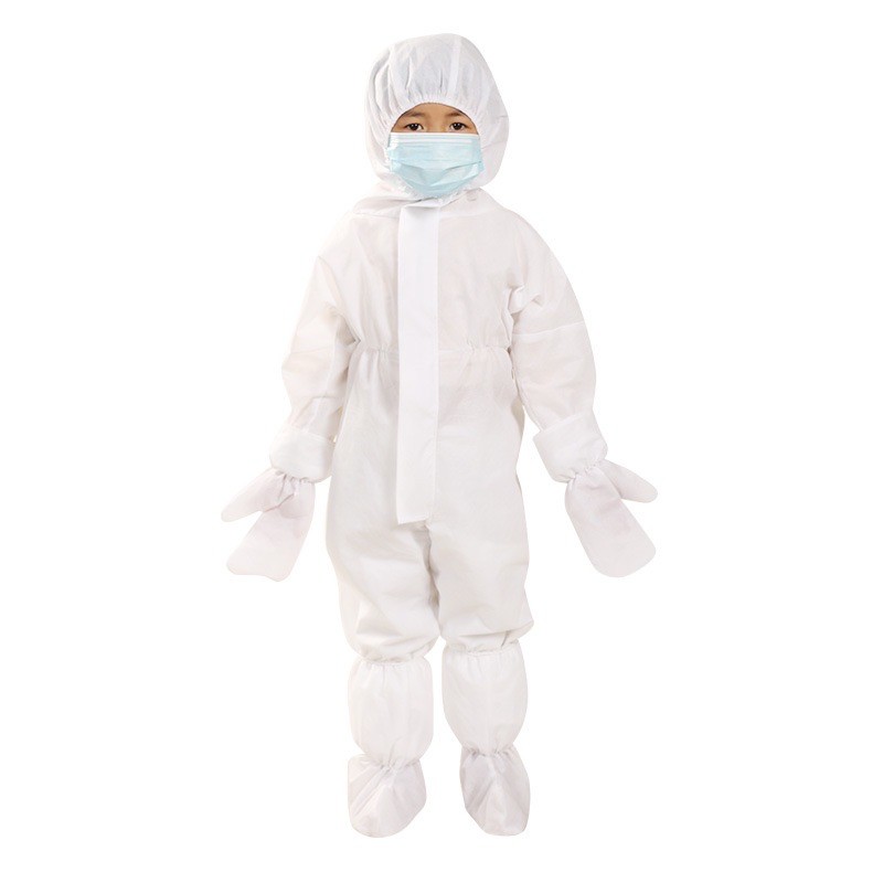 ชุดป้องกัน PPE สำหรับเด็ก(พร้อมส่ง)