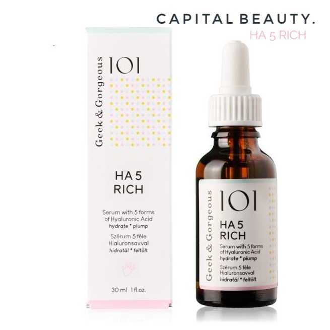 Geek & Gorgeous HA 5 Rich