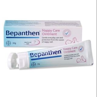 BEPANTHEN Ointment 30g.,50g. บีแพนเธน 1 หลอด.