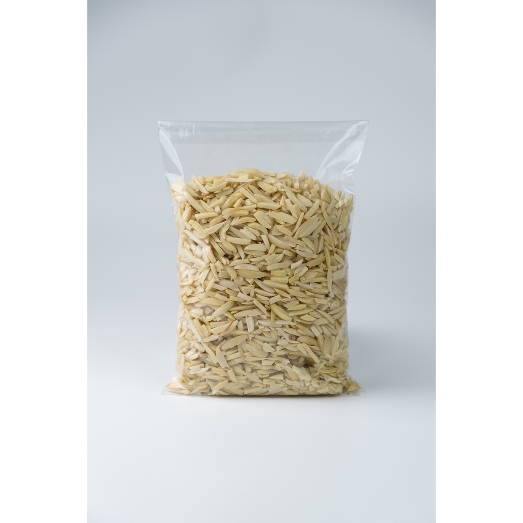 อัลมอนด์แท่งลอกเปลือก อัลมอนด์แท่ง อัลมอนด์ดิบ  อัลมอน เมล็ดอัลมอนด์ ถั่วอัลมอนด์ Almond Nuts ถั่วดิบทำขนม