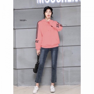 TW11032 เสื้อคลุม แขนยาวงานแบรนด์