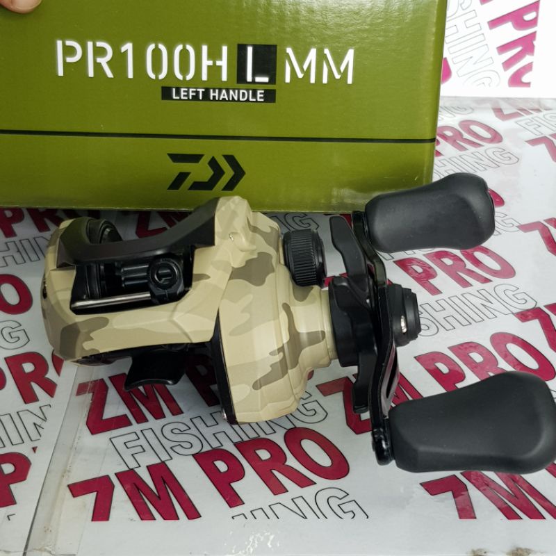 Daiwa PR100HL MM อัตราเกียร์มือซ้าย 7.3:1