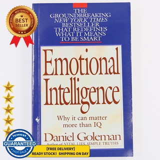 【ขายดี】 Emotional Intelligence หนังสือภาษาอังกฤษ