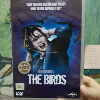 DVD : The Birds (1963) นก นก นก " Rod Taylor, Jessica Tandy " Alfred Hitchcock Collection