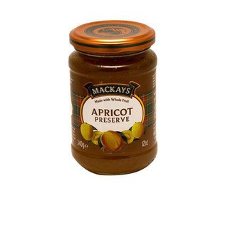 Mackays Apricot 340g แม็คเคย์แอปริคอท 340 กรัม