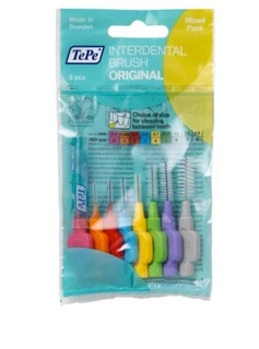 แปรงซอกฟัน Tepe Interdental Brush Original แพ็ค 8 อัน
