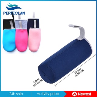[ Per.-12--] ปลอกหุ้มขวดน้ํานีโอพรีน 550 มล. สีน้ําเงิน