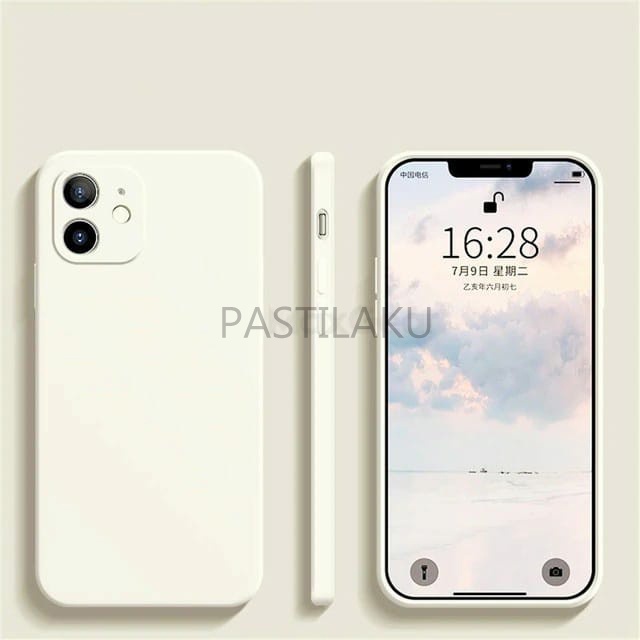 Softcase MACAROON สําหรับ iPhone 6 7+/8+ 6+ 7/8 X/XS XR XS MAX 11 11 PRO 11 PRO MAX 12 PRO 12 PRO MA