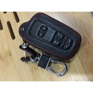 ซองหนัง แท้ กุญแจรีโมทรถยนต์ Toyota CHR Hybrid (Smart Key) **ส่งฟรี เก็บเงินปลายทางได้**