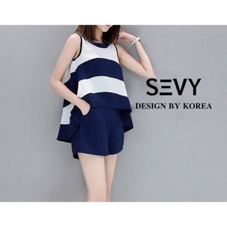 : Set เสื้อ + กางเกง งานแบรนด์เกาหลี งานดีงานสวย by SEVY