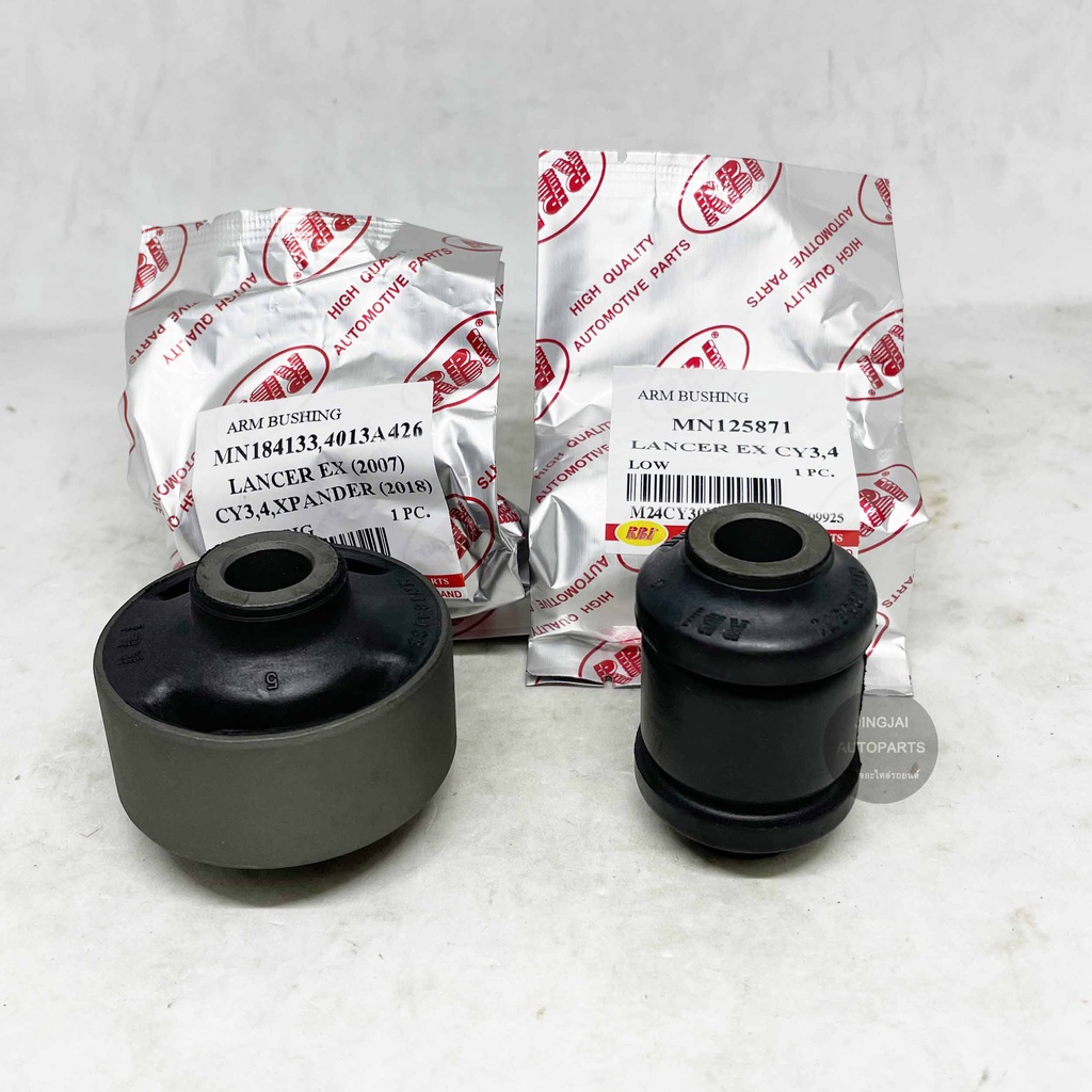 (4 ตัว) RBI บูชปีกนกล่าง MITSUBISHI LANCER EX, XPANDER ปี 18-21 – โปรปัง