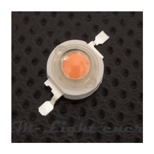 LED High Power 3W full spectrum (400-840nm) Bridgelux chip 45mil