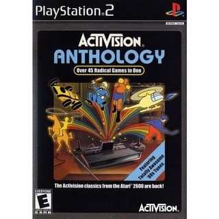 Activision Anthology (USA) PS2 แผ่นเกมส์ps2 แผ่นเกมเพล2 แผ่นps2