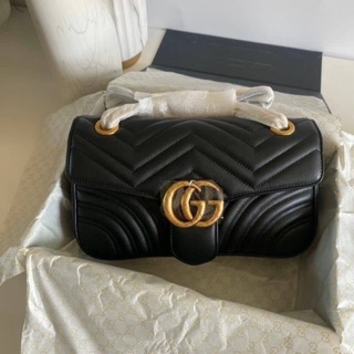 Gucci Marmont 26cm. Original หนังแท้ งานดีที่สุด