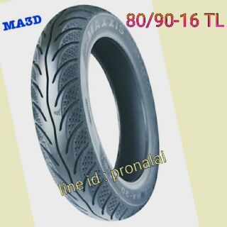 MA3D 80/90-16 Maxxis TL