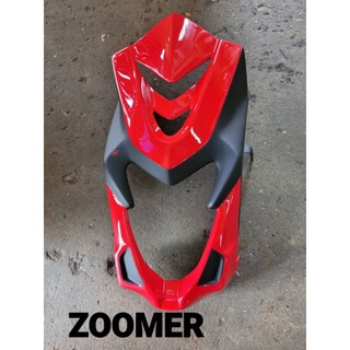 ชิวหน้ารถ Zoomer X สีแดง