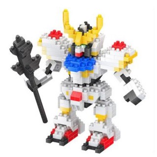 Lego Nano Mini Block Gundam Barbatos เลโก้ เลโก้จีน ตัวต่อ nanoblock - กันดั้ม กันพลา Gundam Gunpla NJ Shop