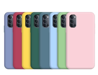 เคสโทรศัพท์ซิลิโคนกันกระแทกสําหรับ Oppo Reno 4