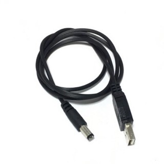 สายชาร์จUSB หัวกลมใหญ่5.5mm