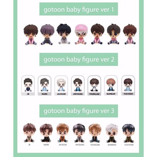 [ พร้อมส่ง ]​ ฟิกเกอร์​ GOT7​ -​ BABY​ FIGURE​ VER1-3 ของแท้💯