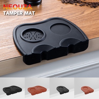 Neouzaยางรองแทมเปอร์ ยางรองกดกาแฟ ยางรองโต๊ะกดกาแฟ แผ่นยางรองแทมเปอร์ Coffee Tamper Mat หลากสี