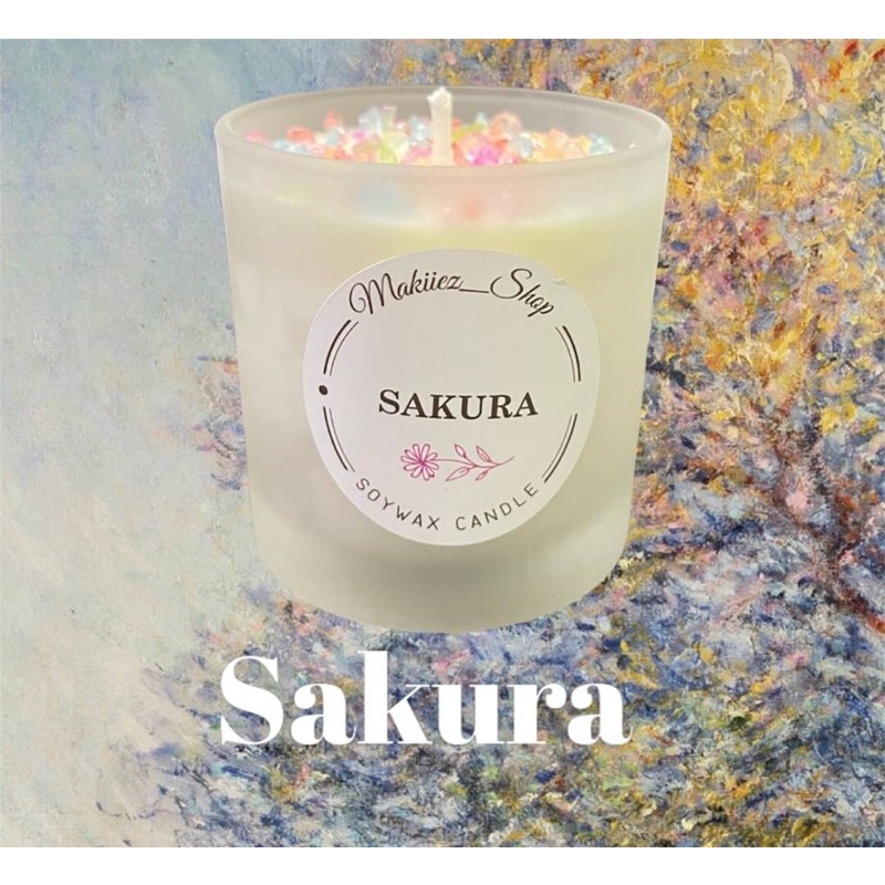 (พร้อมส่ง) เทียนหอมไขถั่วเหลือง 100%🕯 soywax