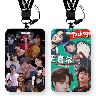 Pre Order 🎈 ที่ใส่บัตร สายคล้องคอ Jackson Wang หวังเจียเอ๋อร์ 💕