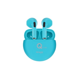 AIWA AT-X80Q TWS Bluetooth Earphones หูฟังไร้สายแบบอินเอียร์ น้ำหนักเบา กันน้ำระดับ IPX4