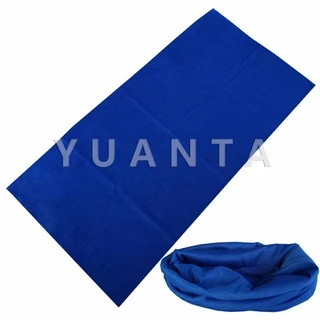 YUANTA ผ้าโพกหัว สีพื้น กันฝุ่น กันลม กันแดด ใส่สบาย ไม่ะระคายเคือง ผ้าบัฟกันแดด Magic turban
