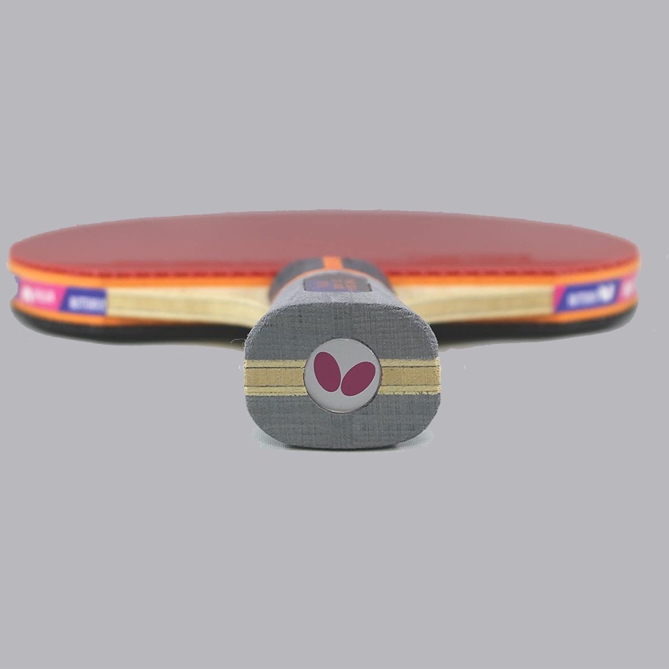ขายดี ไม้ปิงปองติดยาง [ไส้คาร์บอน] ไม้สำเร็จรูป BUTTERFLY  TIMO BOLL CF1000 แท้ 100% ราคา ถูกที่สุด ดีลบีเคเค แกลเลอรีภาพที่ 3