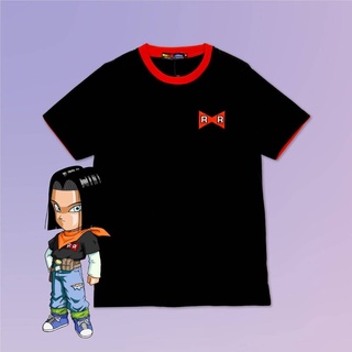 เสื้อยืดใหม่ 2022🟠เสื้อยืดดราก้อนบอล DragonballZ🐉งานปัก: SYMBOL-RED RIBBONL XL  XXL 3XL