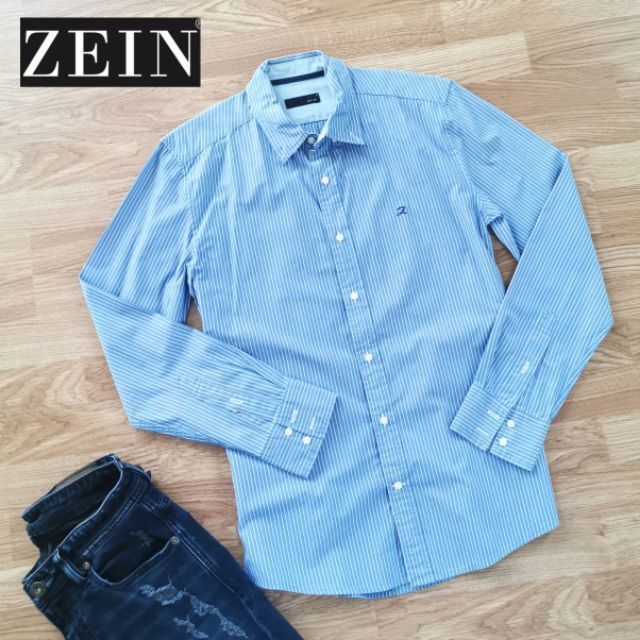 เสื้อเชิ้ตผู้ชาย ZEIN 💥 #เสื้อมือสอง สภาพดี