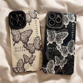 Lwy เคสโทรศัพท์มือถือนิ่ม ลายผีเสื้อ สําหรับ Xiaomi Mi8 SE Mi 9 SE Mi 10 Pro 10s Mi 11 Lite Pro 12 12S 12X