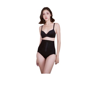 [ลดเพิ่ม50บาท ใส่โค้ด WFSHSW] กางเกงเก็บพุงรุ่น EXTRA SLIM 9 บาทตะขอ กางเกงกระชับสัดส่วน เอวคอด แผ่นรัดหน้าท้อง
