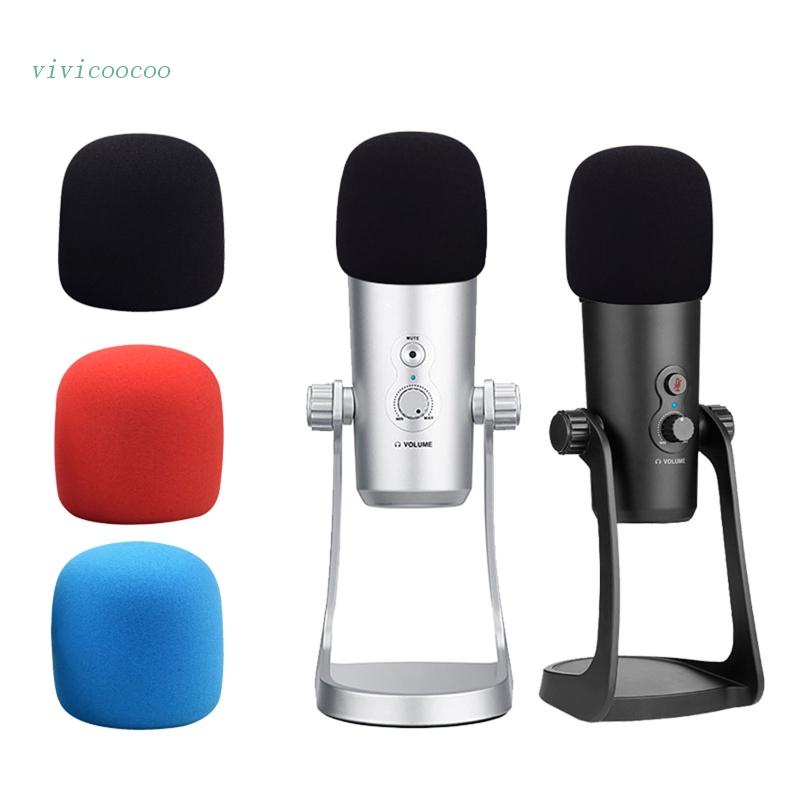 Vivi โฟมฟองน้ําครอบไมโครโฟน กันลม สําหรับ Boya BY-PM700SP Condenser Microph