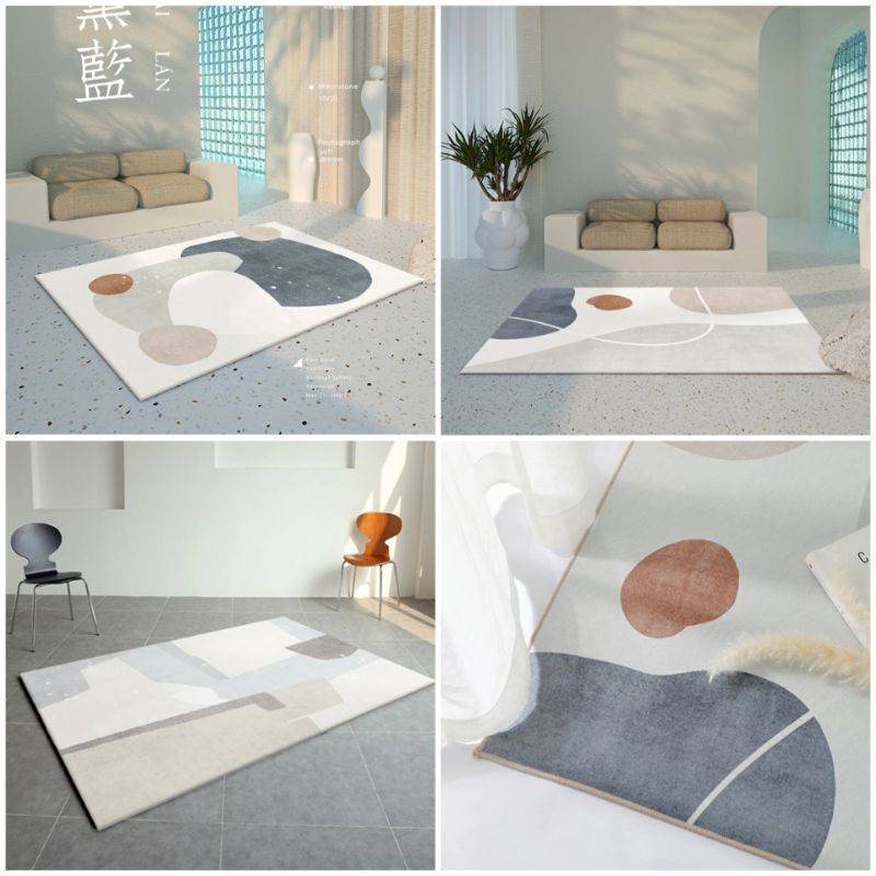 พรมปูพื้น พรม สินค้ามี 8 ลาย มี 4 ขนาด (120x160/140x200/160x230/200x300 ) พรม พรมตกแต่ง พรมตกแต่งห้อ