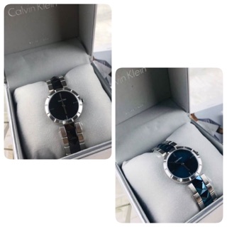 นาฬิกา Calvin Klein K5T33C41 Edge Black Dial Ladies Watch ของแท้