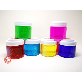 สไลม์ สลาม Slime ขวดกระติก กลิ่นหอม ไม่ติดมือ  พร้อมส่ง -ขวดกระติก-