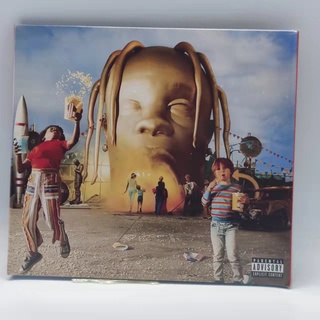 พร้อมส่ง อัลบั้มซีดี Travis Scott Astroworld N0103