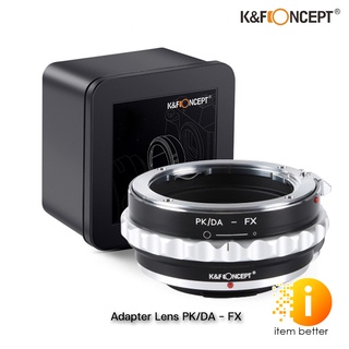 K&amp;F LENS ADAPTER MOUNT KF06.311 PK/DA - FX เมาท์แปลงเลนส์