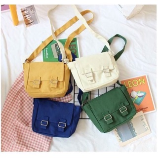 กระเป๋าสะพายข้าง Doji bag [ส่งฟรี‼️]