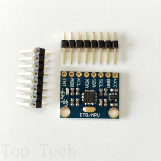 Gy - 521 6 Dof Mpu - 6050 3 Axis Accelerometer &amp; Gyro Diy สําหรับ Arduino