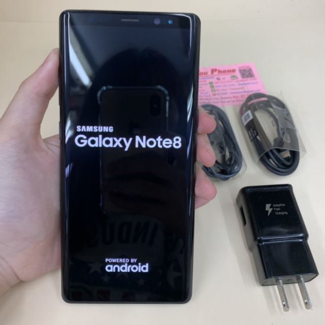 Samsung Galaxy Note8เครื่องศูนย์มือสอง - watsons_official - ThaiPick