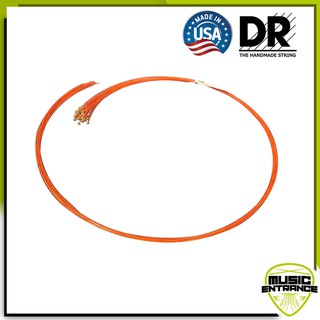 DR Strings สายแยก ไฟฟ้า DR.STRING .016 plain Orange